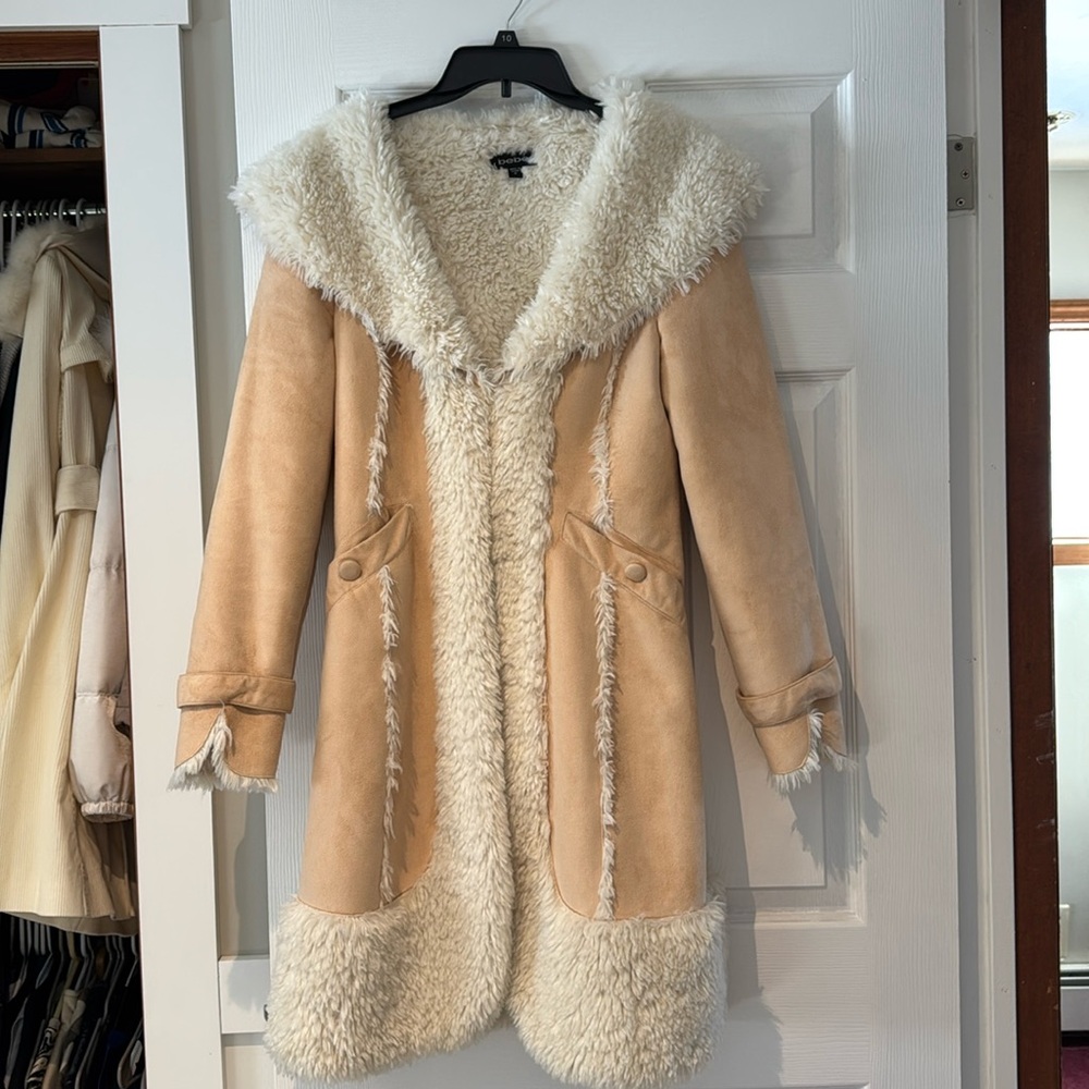 Beautiful Bebe Sherpa Jacket